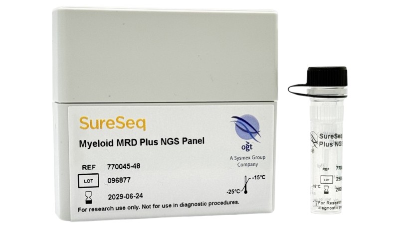 OGT expands MRD detection capabilities with new SureSeq Myeloid MRD Plus NGS Panel Image