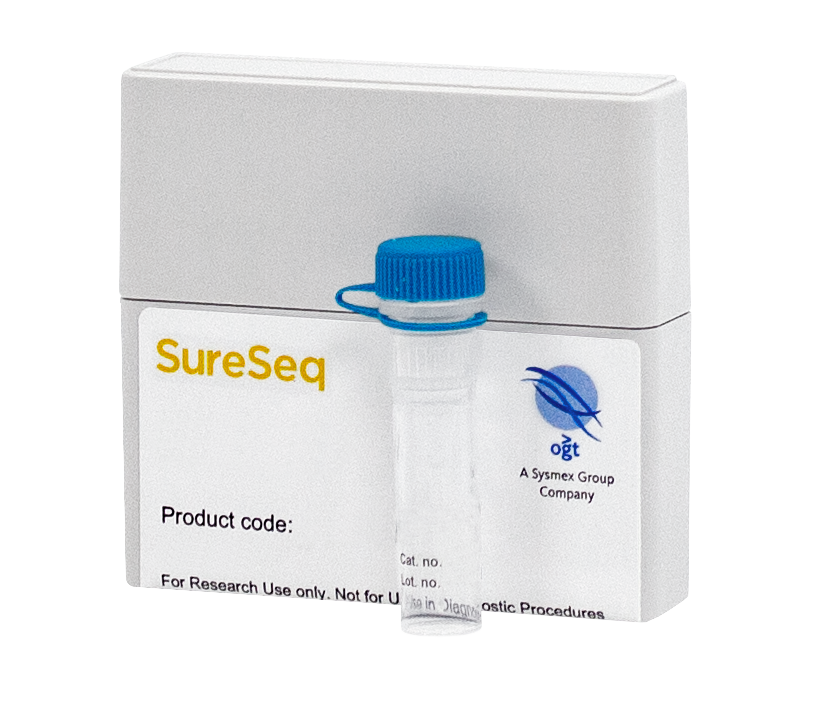 Generic Sureseq NGS Panel Product Packaging